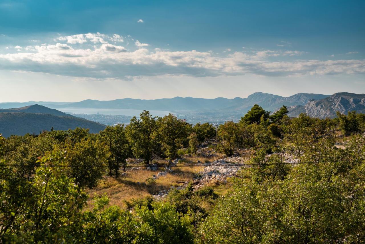 Villa Rosa, Sitno Gornje Near Split Gornje Sitno Dış mekan fotoğraf